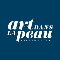 Ars in cute, lart dans la peau Logo