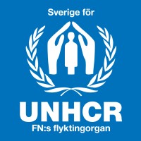 Sweden for UNHCR Logo