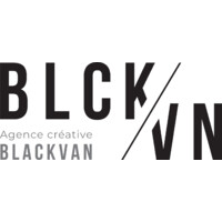 BlackVan Agence Créative Logo