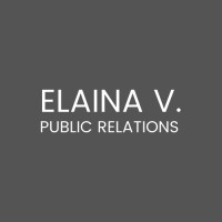 Elaina V. Public Relations Logo