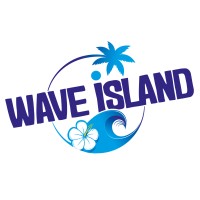 WAVE ISLAND Logo