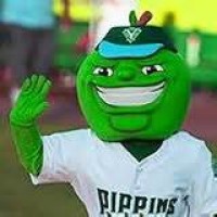 Yakima Valley Pippins Baseball Logo