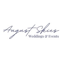 August Skies Weddings & Events Logo