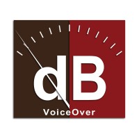 dB Voiceover (Darrell Brown) Logo