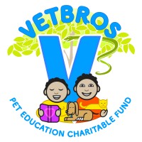 VetBros Pet Education Charitable Fund Logo