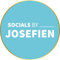 Socials by Josefien Logo