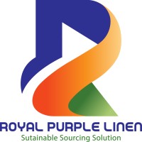 Royal Purple Linen- Sourcing Logo