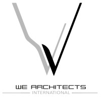 WE ARCHITECTS INTERNATIONAL Logo