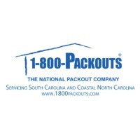 1-800-Packouts South Carolina and Coastal North Carolina Logo
