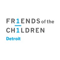 Friends of the Children - Detroit Logo