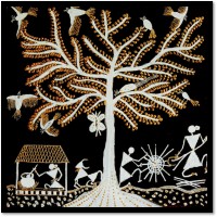 Bharat Folk Art Logo