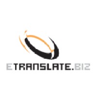 eTranslate Australia Logo