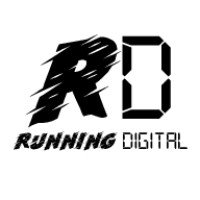 Running Digital Logo