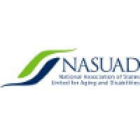National Association of States United for Aging and Disabilities Logo