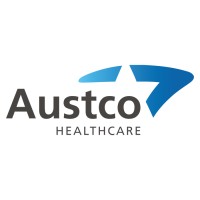 Austco Healthcare Limited (ASX:AHC) Logo