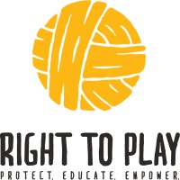 Right To Play UK Logo