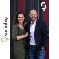 Social Number Nine Logo
