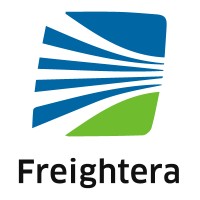 Freightera - A Better Way to Ship Freight Logo