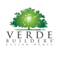 Verde Builders Custom Homes® Logo