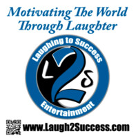 Laughing to Success Entertainment Logo