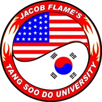 Jacob Flames Tang Soo Do University Logo