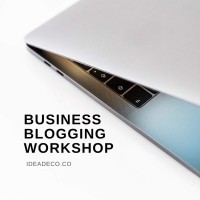 Business Blogging Workshops Logo