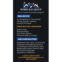 Bobby Rai Group Powered by eXp Realty USA Logo