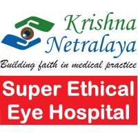 Krishna Netralaya Logo