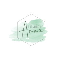 Speaking of Anna Logo