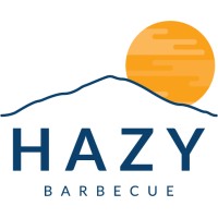 Hazy Barbecue Logo