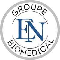 Groupe E.N. Biomedical Logo