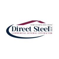 Direct Steel and Construction Logo
