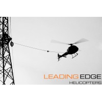 Leading Edge Helicopters Logo