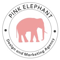 Pink Elephant Design and Marketing Agency Logo