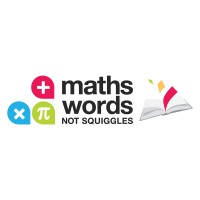 Maths Words Not Squiggles Logo