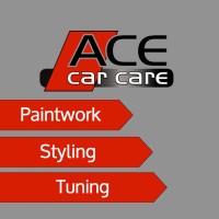 Ace Car Care - Vehicle Paintwork, Tuning & Styling Logo
