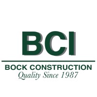 Bock Construction, Inc. Logo