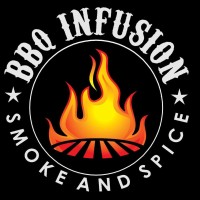BBQ Infusion Smoke and Spice Logo