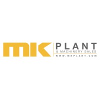 MK Plant & Machinery Sales Ltd Logo