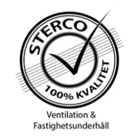Sterco Ventilation & Fastighetsunderhåll AB Logo