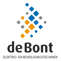 De Bont Elektro- en Beveiligingstechniek Logo