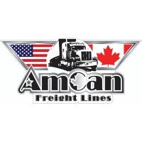 AMCAN FREIGHT SYSTEMS Logo