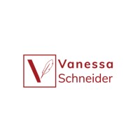 Strategic Communications Consultant - Vanessa Schneider Logo