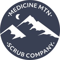 Medicine Mountain Scrub Company Logo