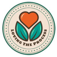 Loving The Process Logo