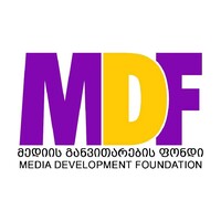 მედიის განვითარების ფონდი | Media Development Foundation (MDF) Logo