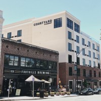 Courtyard By Marriott Winston-Salem Downtown Logo