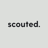 scouted. Logo