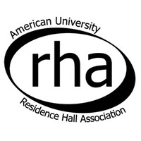 American University Residence Hall Association Logo
