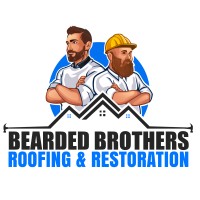 Bearded Brothers Roofing & Restoration Logo